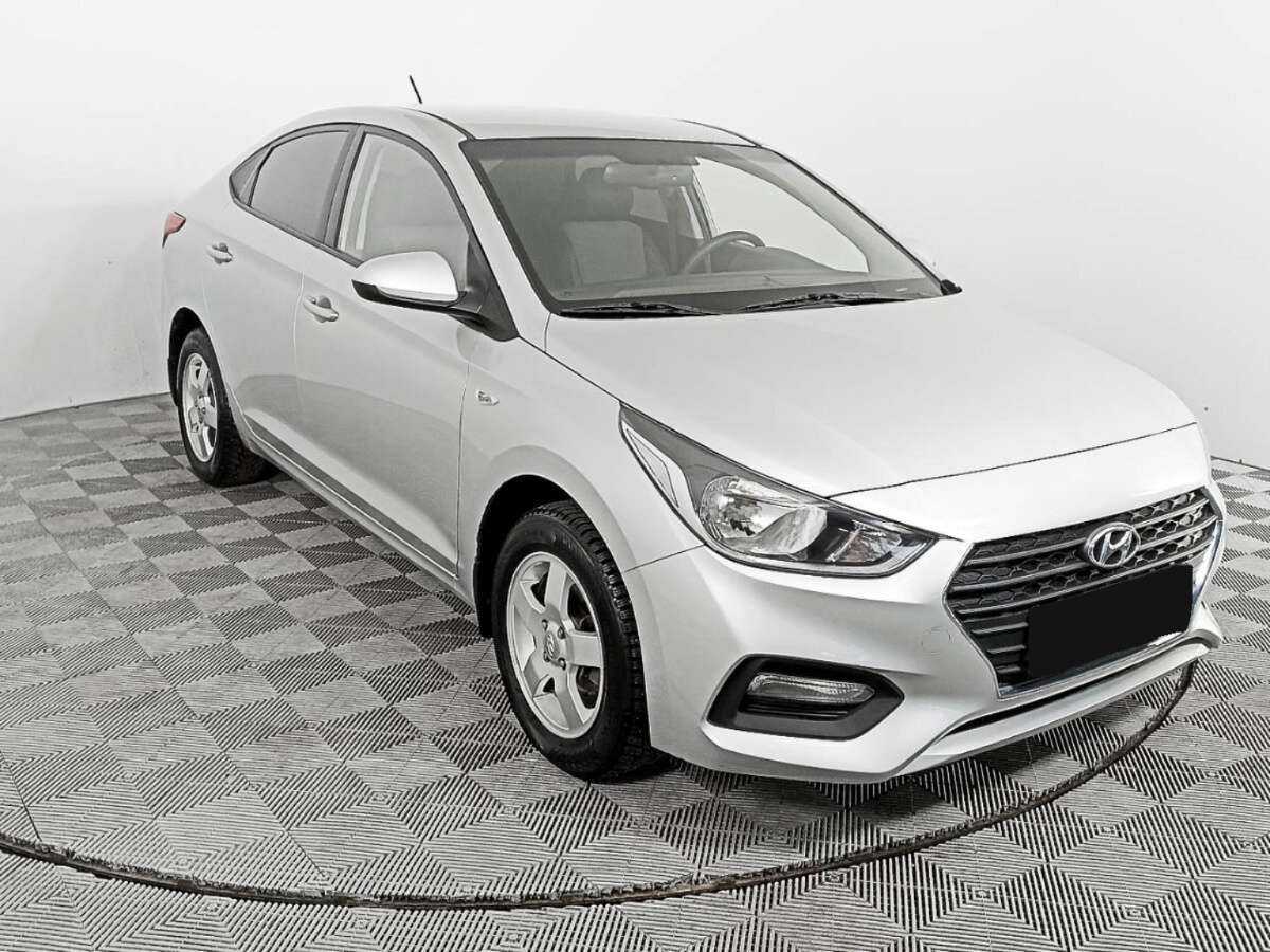 Купить Hyundai Solaris, 2017, 85 053 км, фото №3