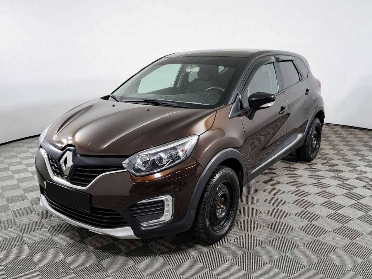Купить Renault Kaptur, 2017, 71 149 км, фото №1