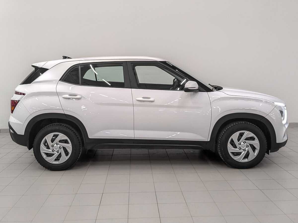 Купить Hyundai Creta, 2021, 108 511 км, фото №4