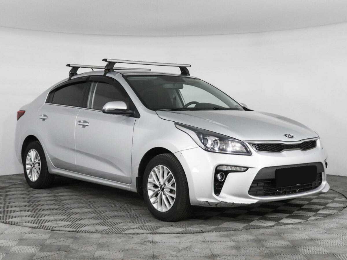 Купить Kia Rio, 2019, 80 849 км, фото №3