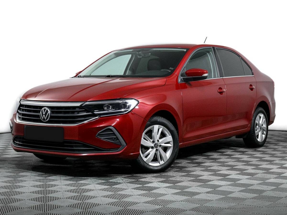 Купить Volkswagen Polo, 2021, 40 340 км, фото №1