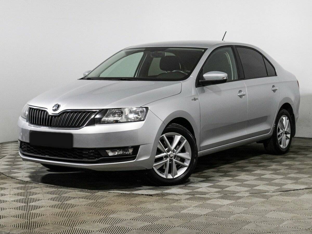 Купить Skoda Rapid, 2018, 74 412 км, фото №1