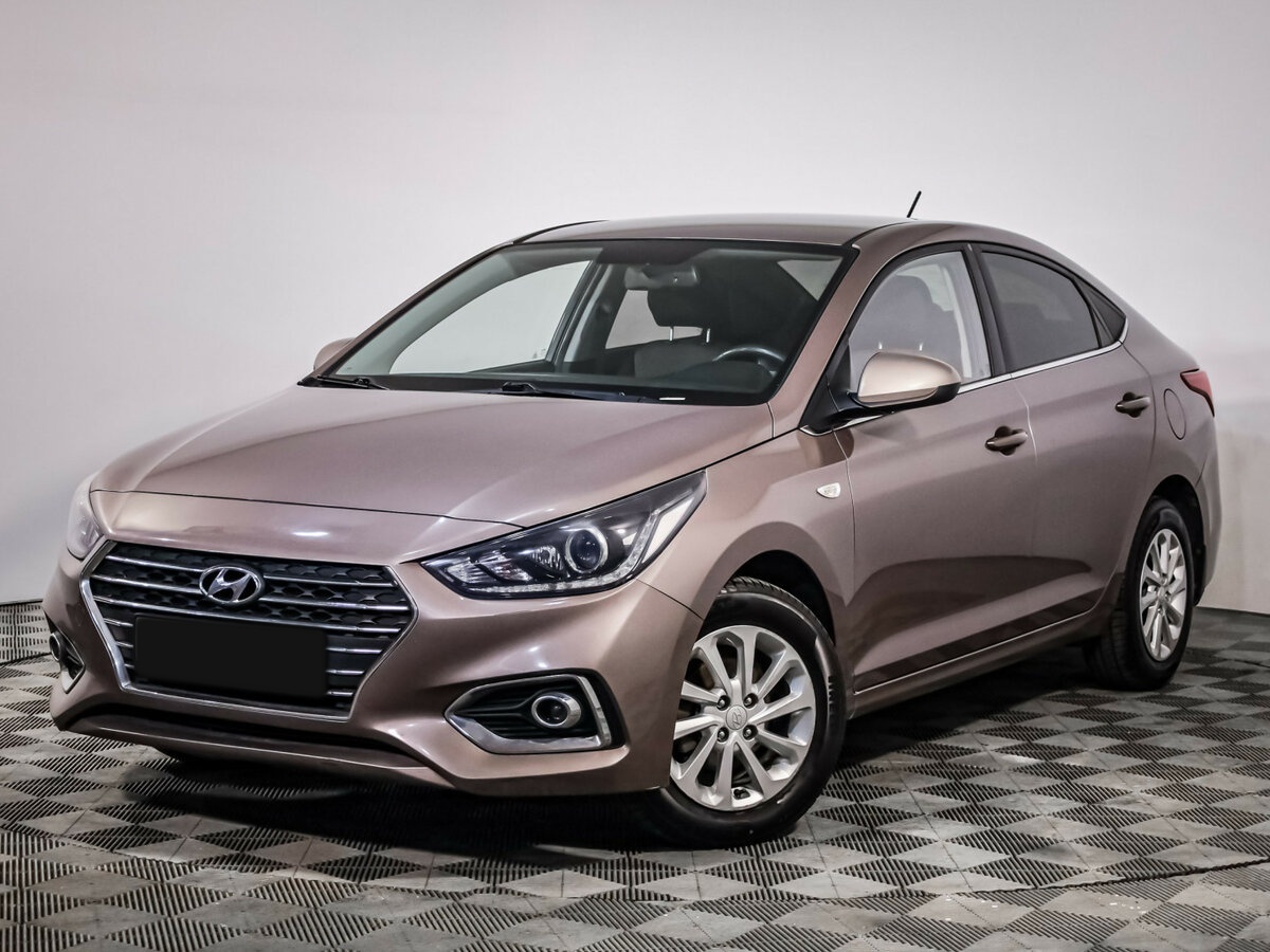 Купить Hyundai Solaris II, 2019, 147 201 км, фото №1
