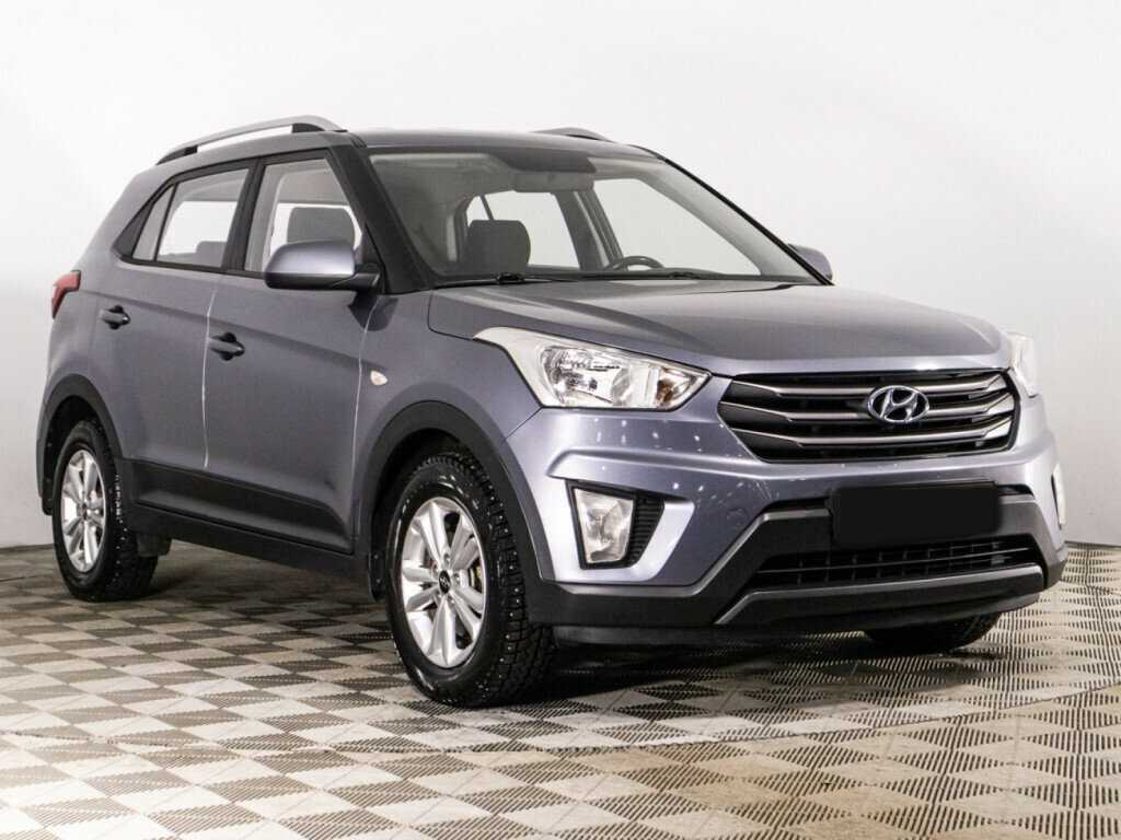 Купить Hyundai Creta, 2017, 87 249 км, фото №3