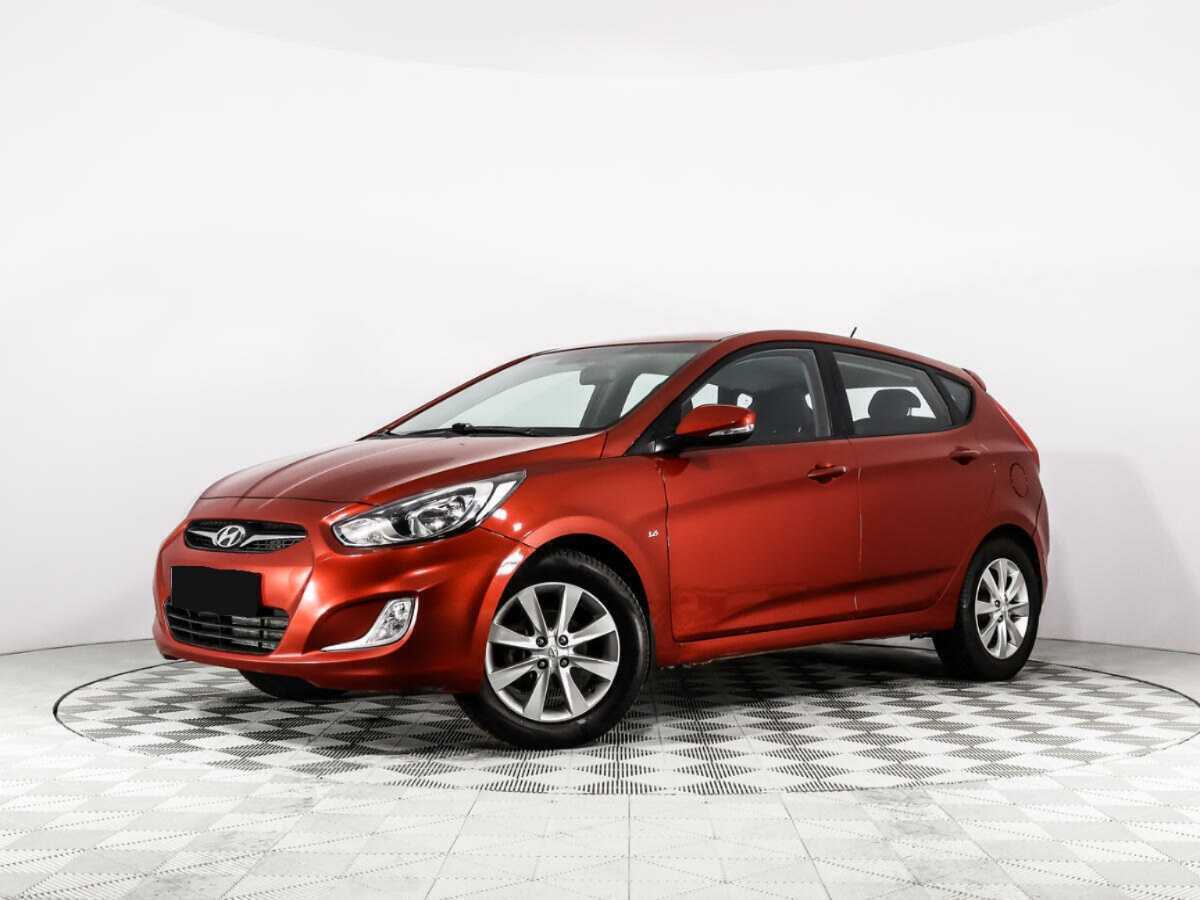 Купить Hyundai Solaris, 2012, 178 262 км, фото №1