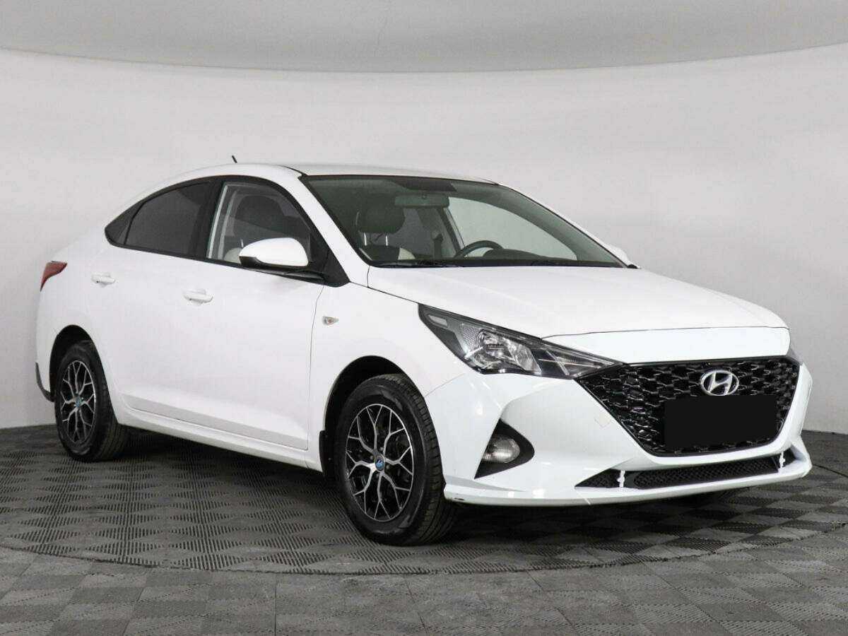 Купить Hyundai Solaris, 2022, 51 769 км, фото №3