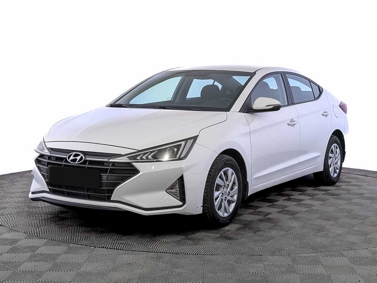 Купить Hyundai Elantra, 2019, 52 091 км, фото №1