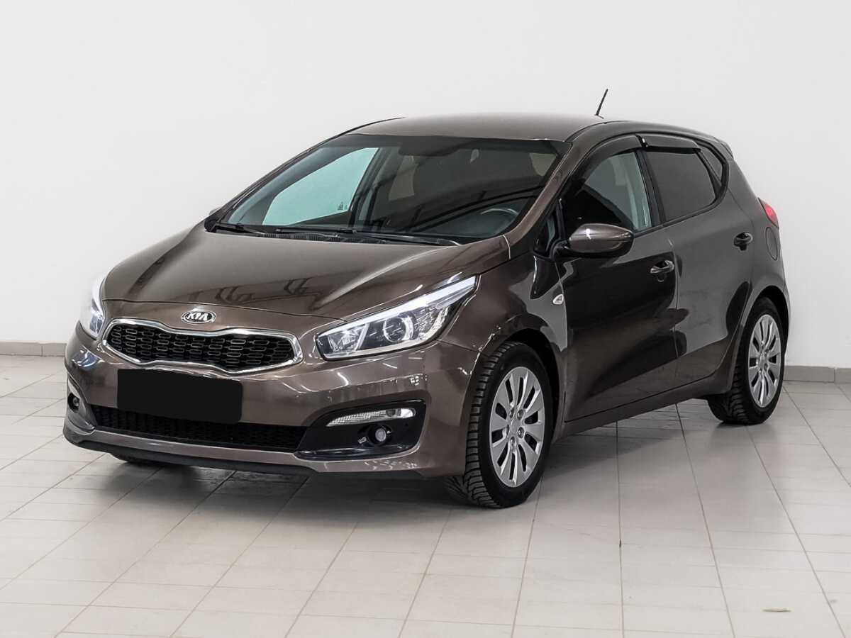 Купить Kia Ceed, 2016, 124 409 км, фото №1