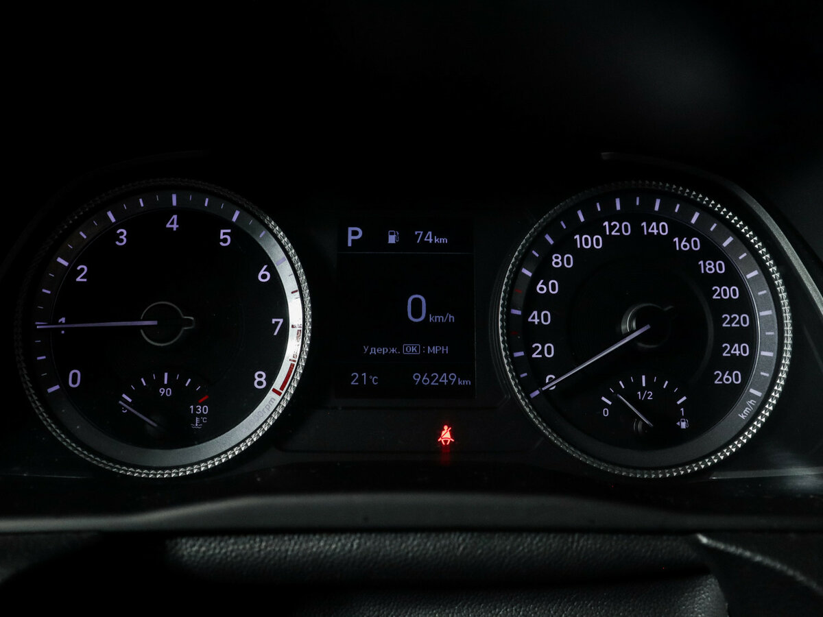 Купить Hyundai Sonata VIII (DN8), 2020, 96 400 км, фото №11