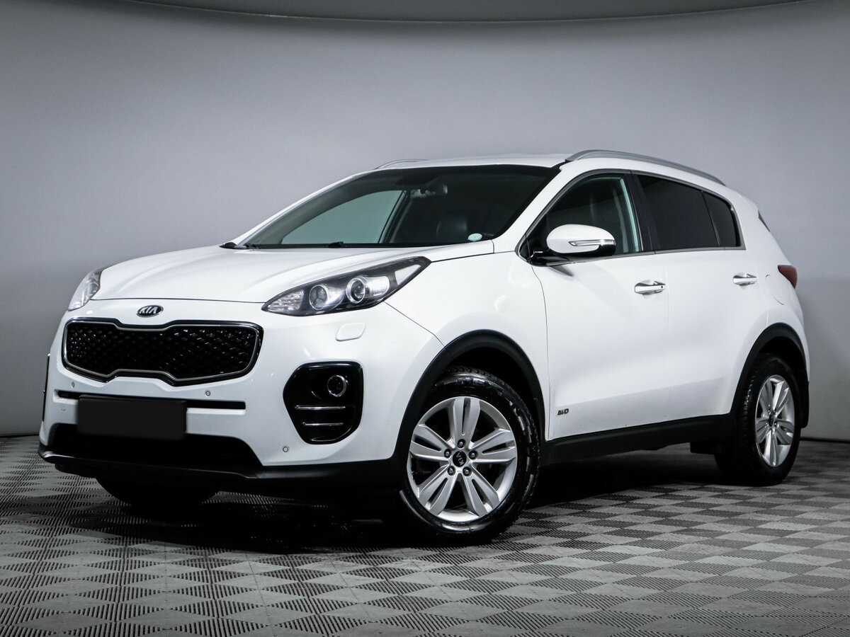Купить Kia Sportage IV, 2016, 163 835 км, фото №1