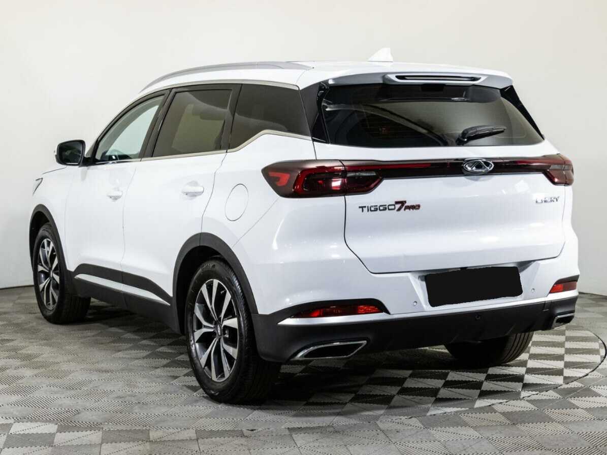 Купить CHERY Tiggo 7 Pro, 2021, 63 945 км, фото №7
