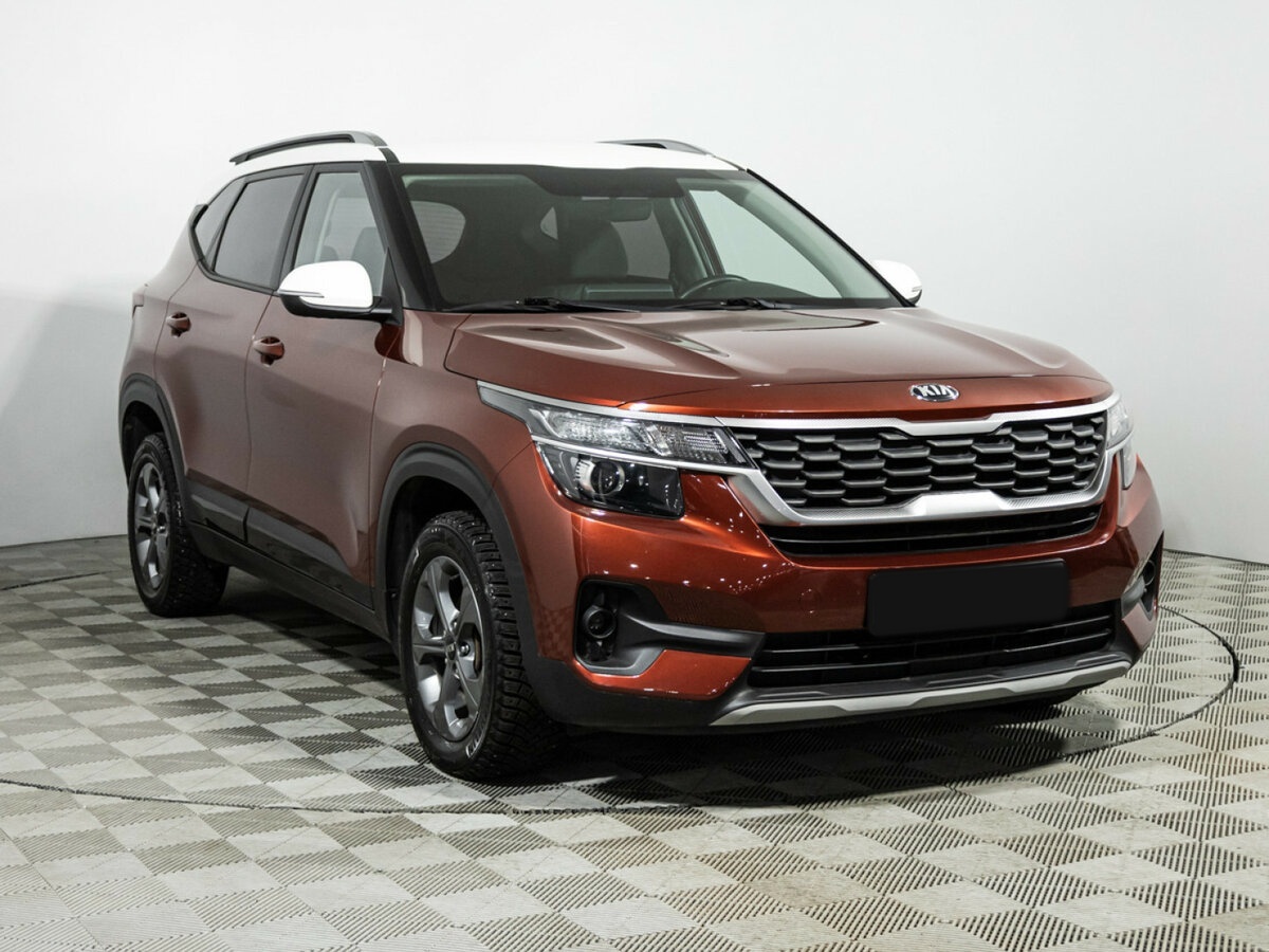 Купить Kia Seltos I, 2020, 72 191 км, фото №3