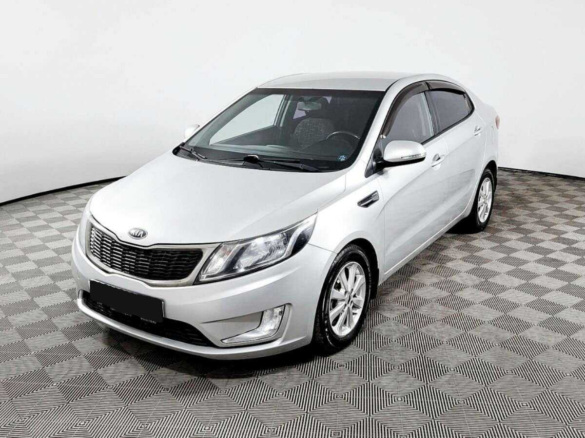 Купить Kia Rio 4-speed, 2012, 163 586 км, фото №1