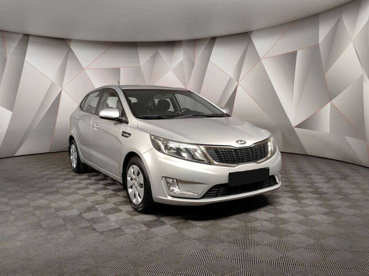 Купить Kia Rio 5-speed, 2014, 39 767 км, фото №3