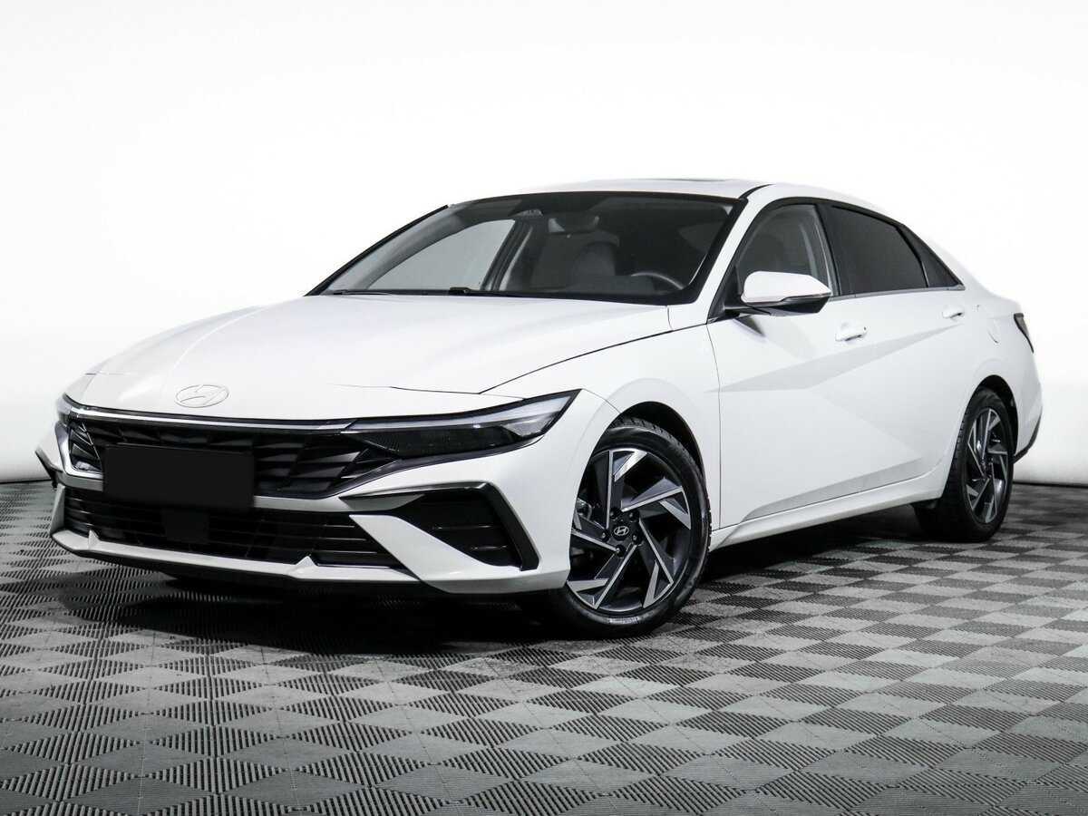 Купить Hyundai Elantra, 2023, 15 220 км, фото №1