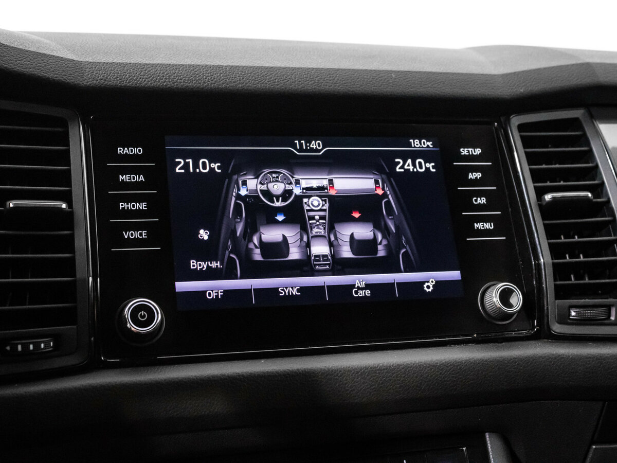 Купить Skoda Kodiaq I, 2018, 104 800 км, фото №13