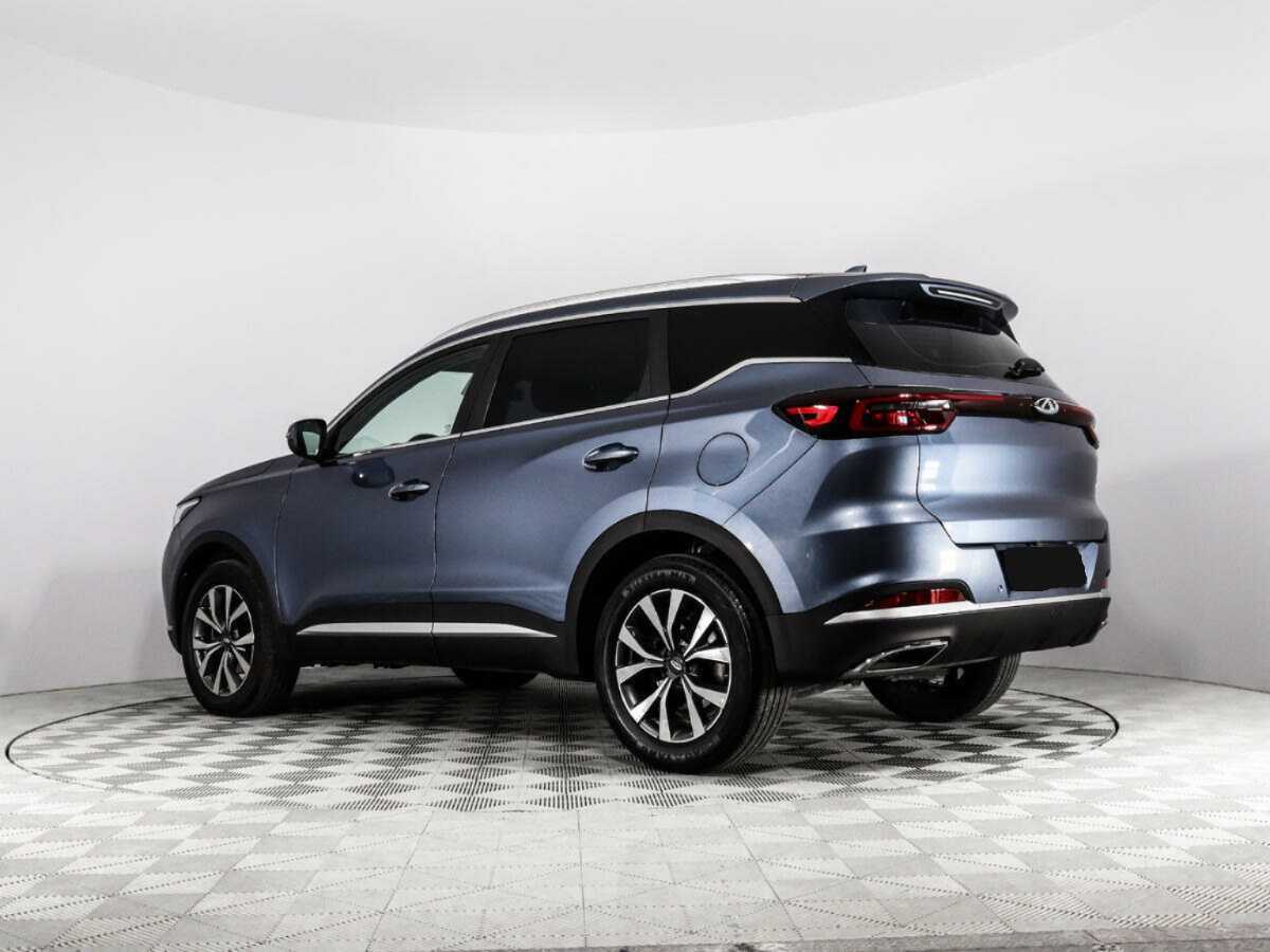 Купить CHERY Tiggo 7 Pro, 2020, 42 785 км, фото №7