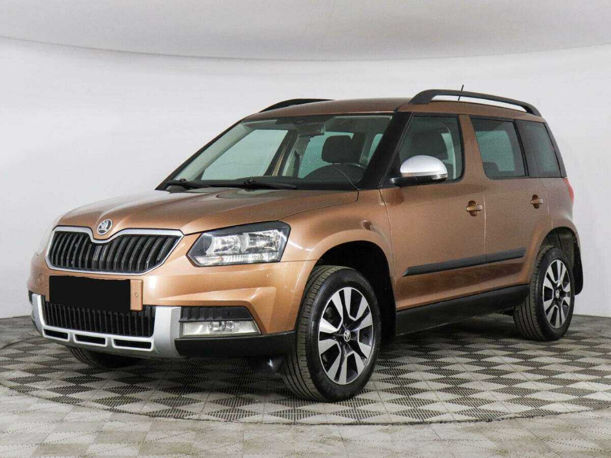 Купить Skoda Yeti, 2014, 153 845 км, фото №1