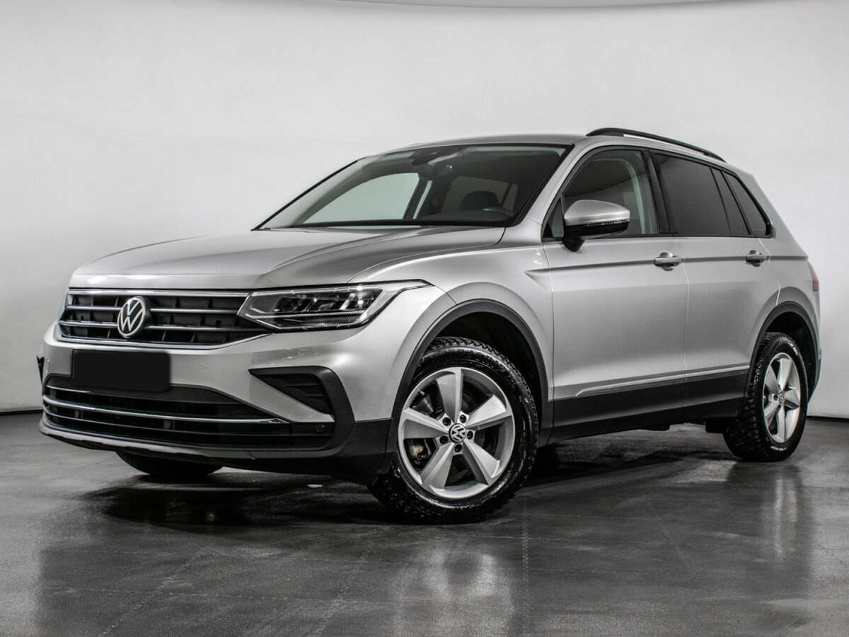 Купить Volkswagen Tiguan II Рестайлинг, 2021, 107 400 км, фото №1