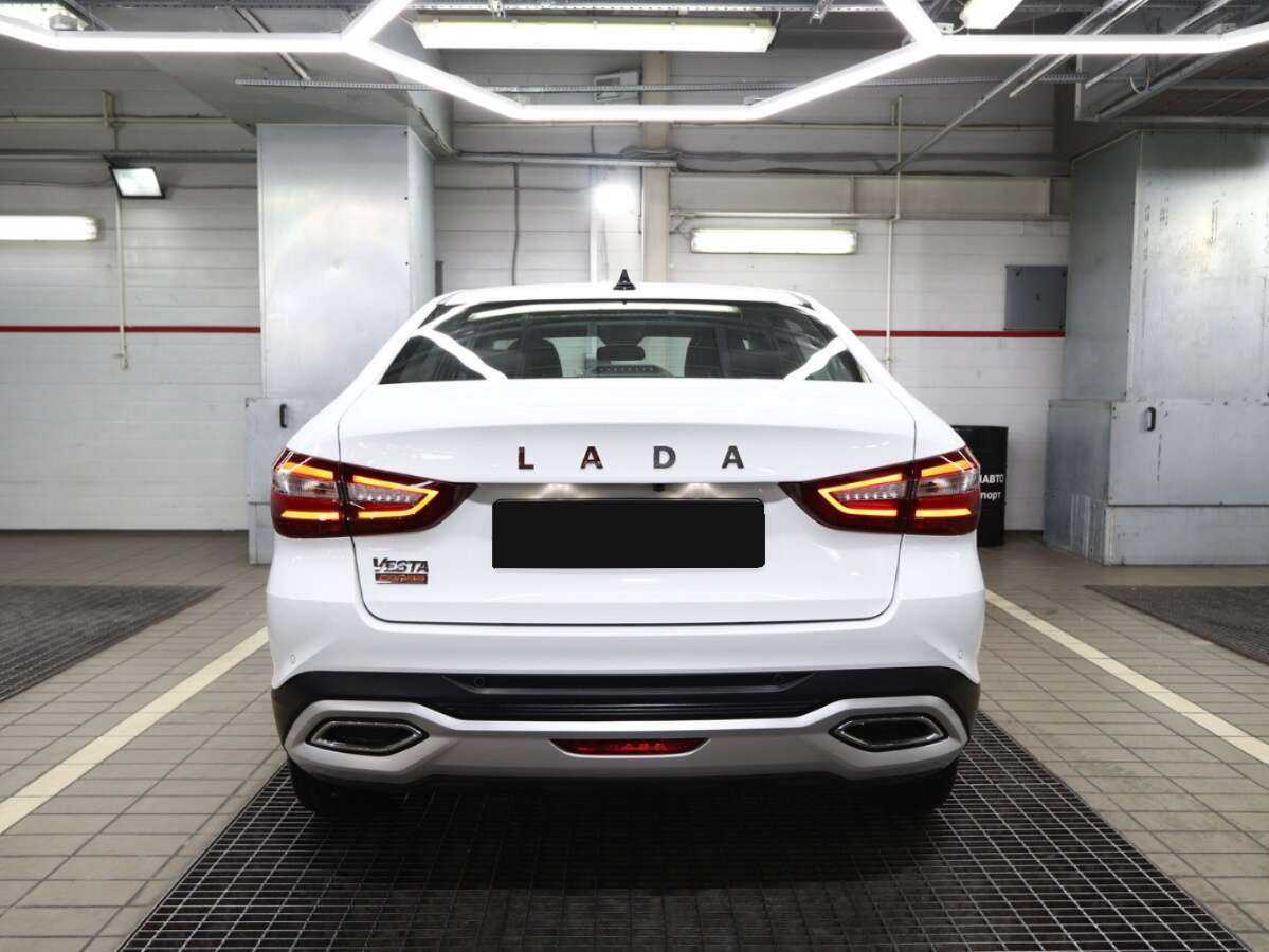 Купить Lada (ВАЗ) Vesta Cross, 2024, 3 510 км, фото №4