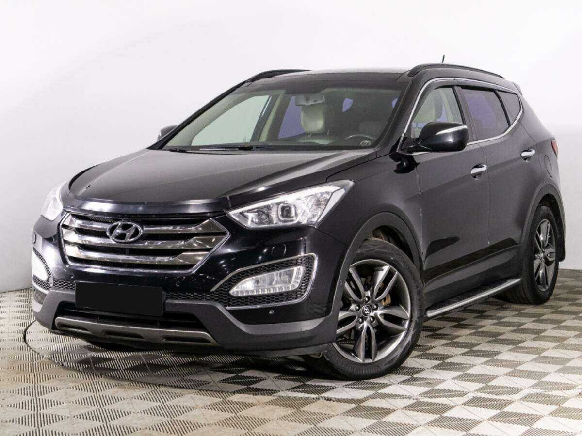 Купить Hyundai Santa Fe, 2012, 167 634 км, фото №1