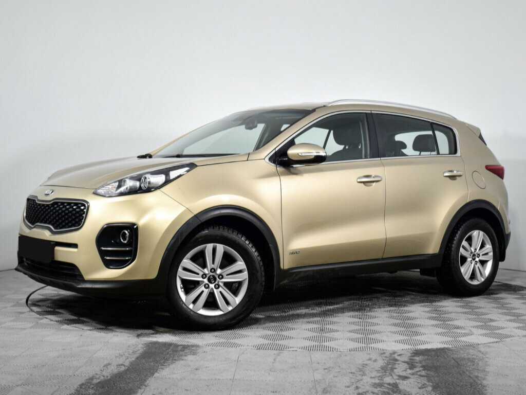 Купить Kia Sportage, 2016, 157 000 км, фото №1