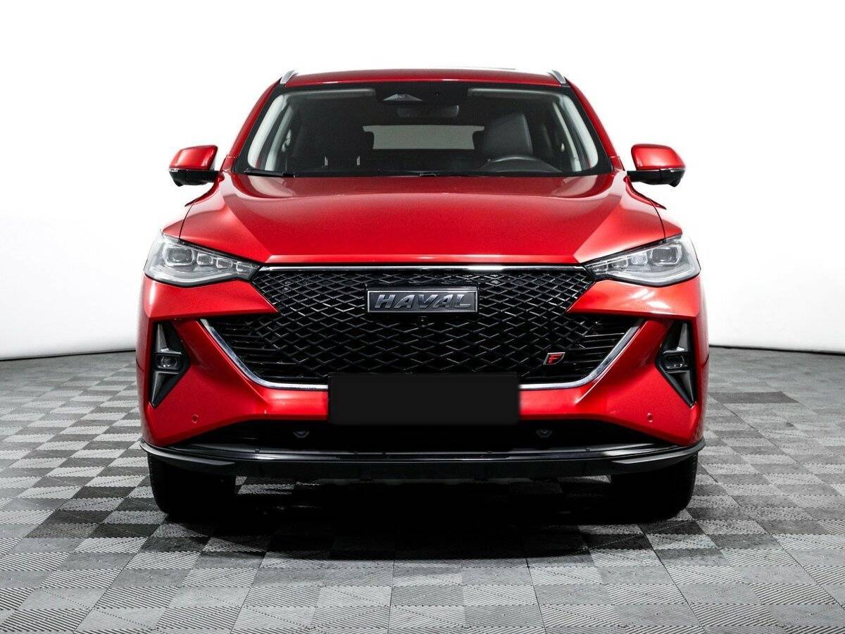 Купить Haval F7x, 2023, 29 814 км, фото №2