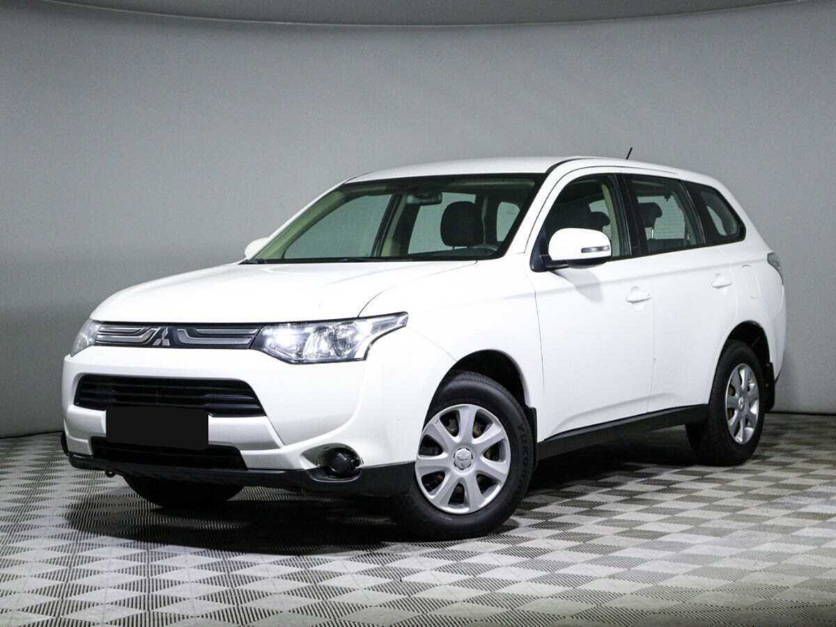 Купить Mitsubishi Outlander, 2013, 80 108 км, фото №1