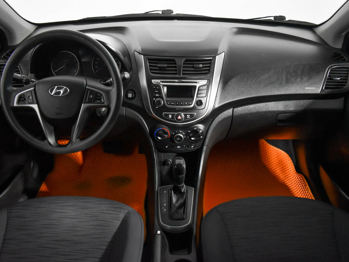 Купить Hyundai Solaris I Рестайлинг, 2016, 92 804 км, фото №13