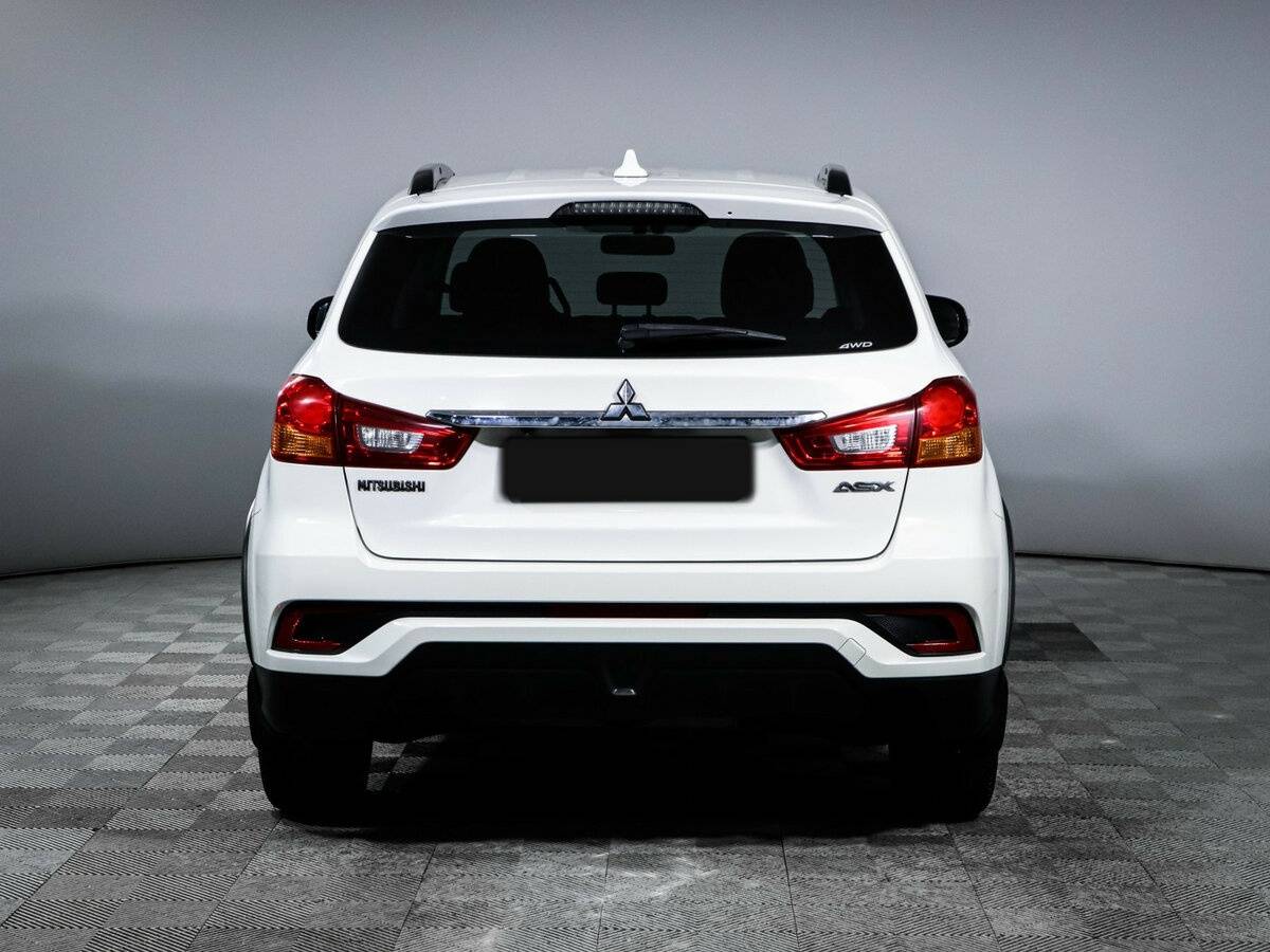 Купить Mitsubishi ASX I Рестайлинг 2, 2018, 110 237 км, фото №5