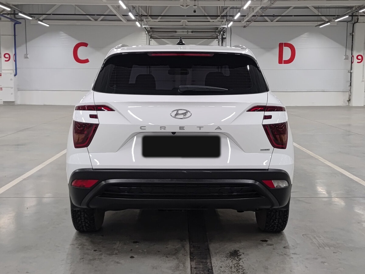 Купить Hyundai Creta II, 2021, 101 331 км, фото №6