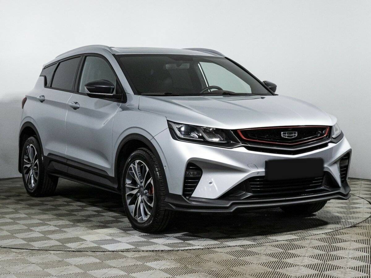 Купить Geely Coolray, 2021, 84 096 км, фото №3