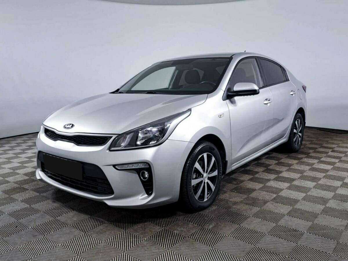 Купить Kia Rio, 2018, 92 165 км, фото №1