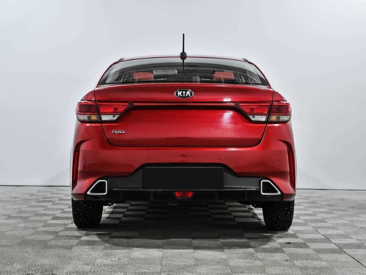 Купить Kia Rio, 2021, 47 066 км, фото №5