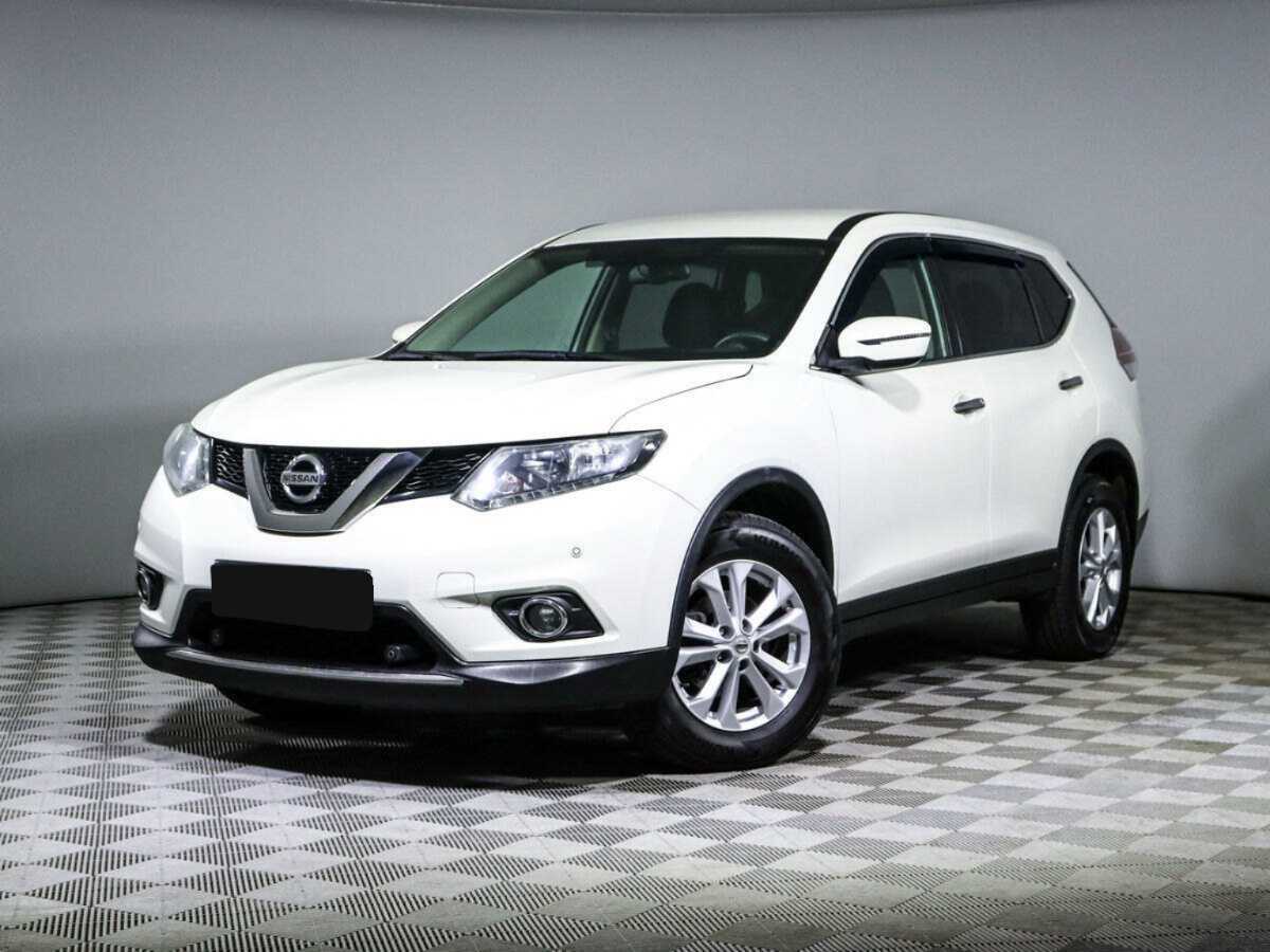 Купить Nissan X-Trail, 2018, 81 687 км, фото №1