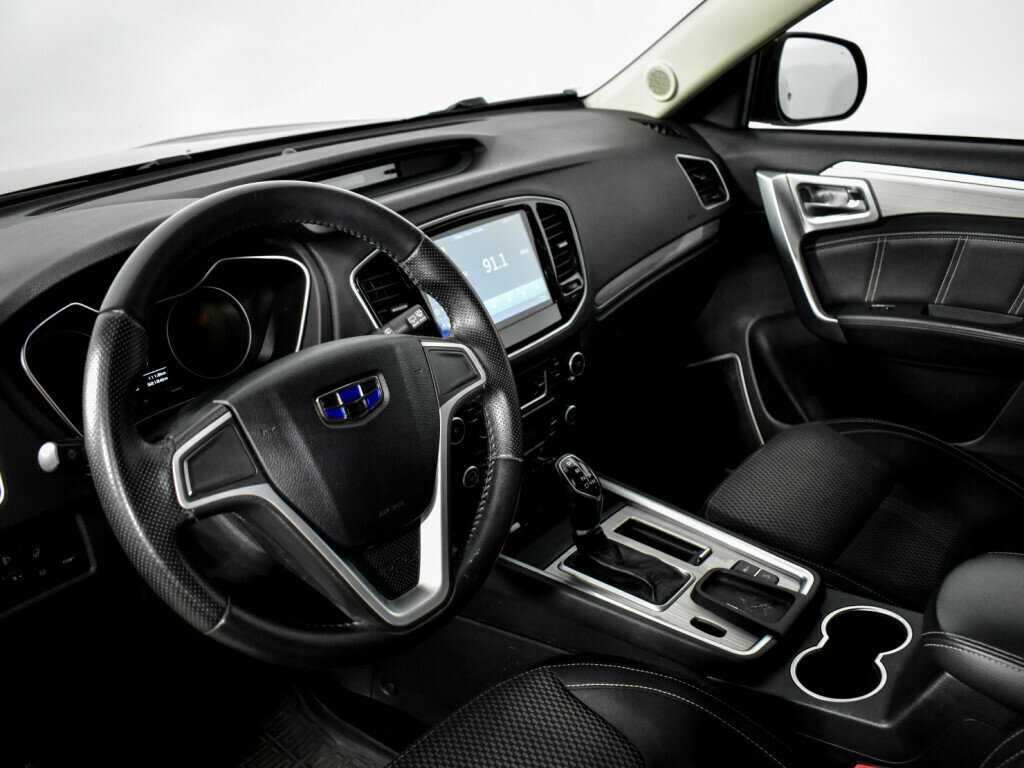 Купить Geely Emgrand X7, 2019, 52 124 км, фото №9