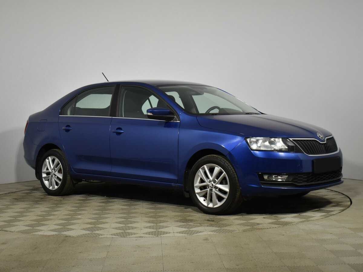 Купить Skoda Rapid, 2018, 58 826 км, фото №3