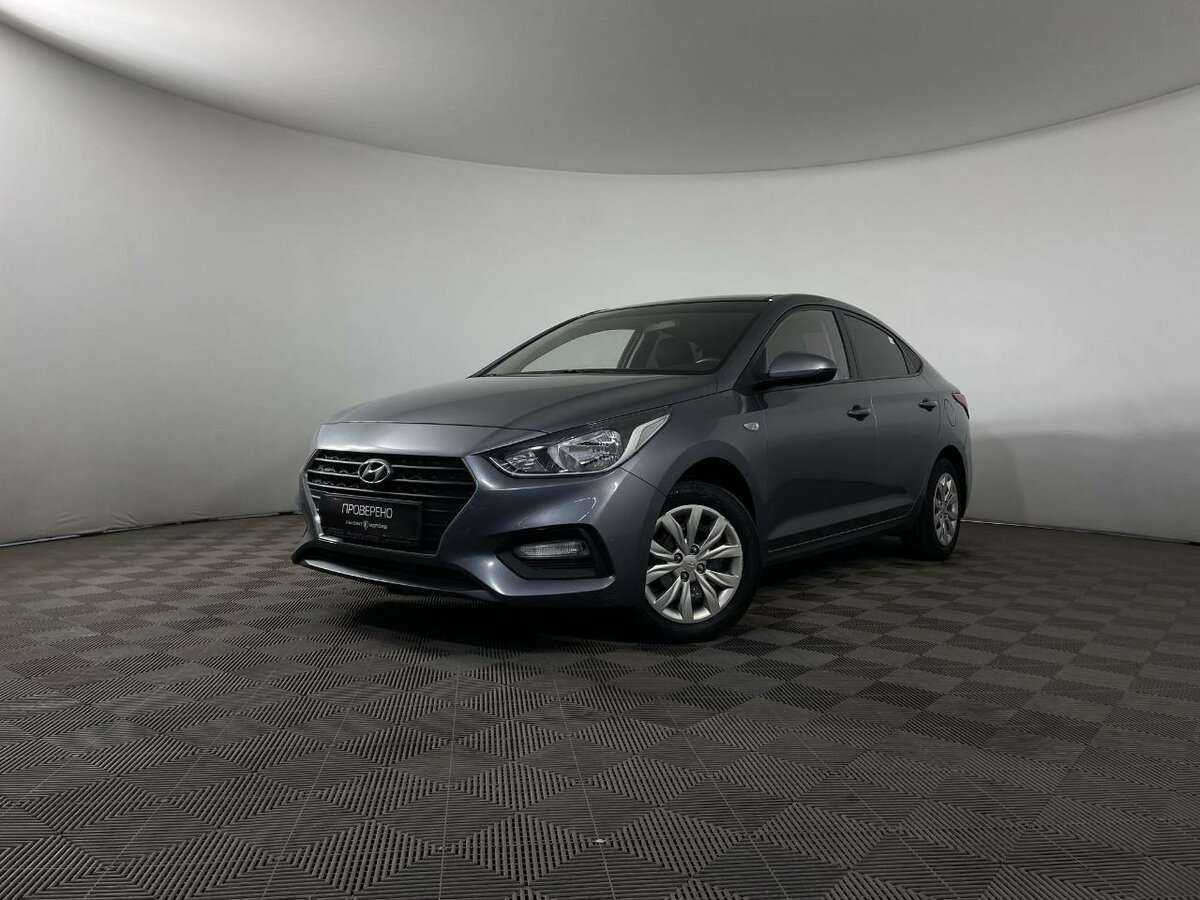 Купить Hyundai Solaris, 2017, 99 000 км, фото №1