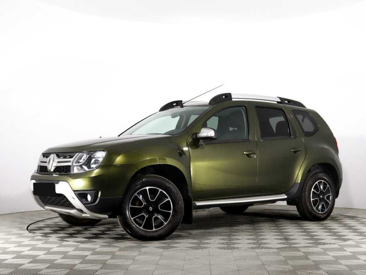Купить Renault Duster, 2018, 168 297 км, фото №1