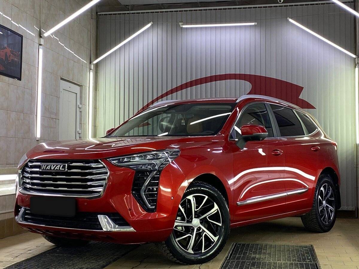 Купить Haval Jolion, 2021, 43 299 км, фото №1
