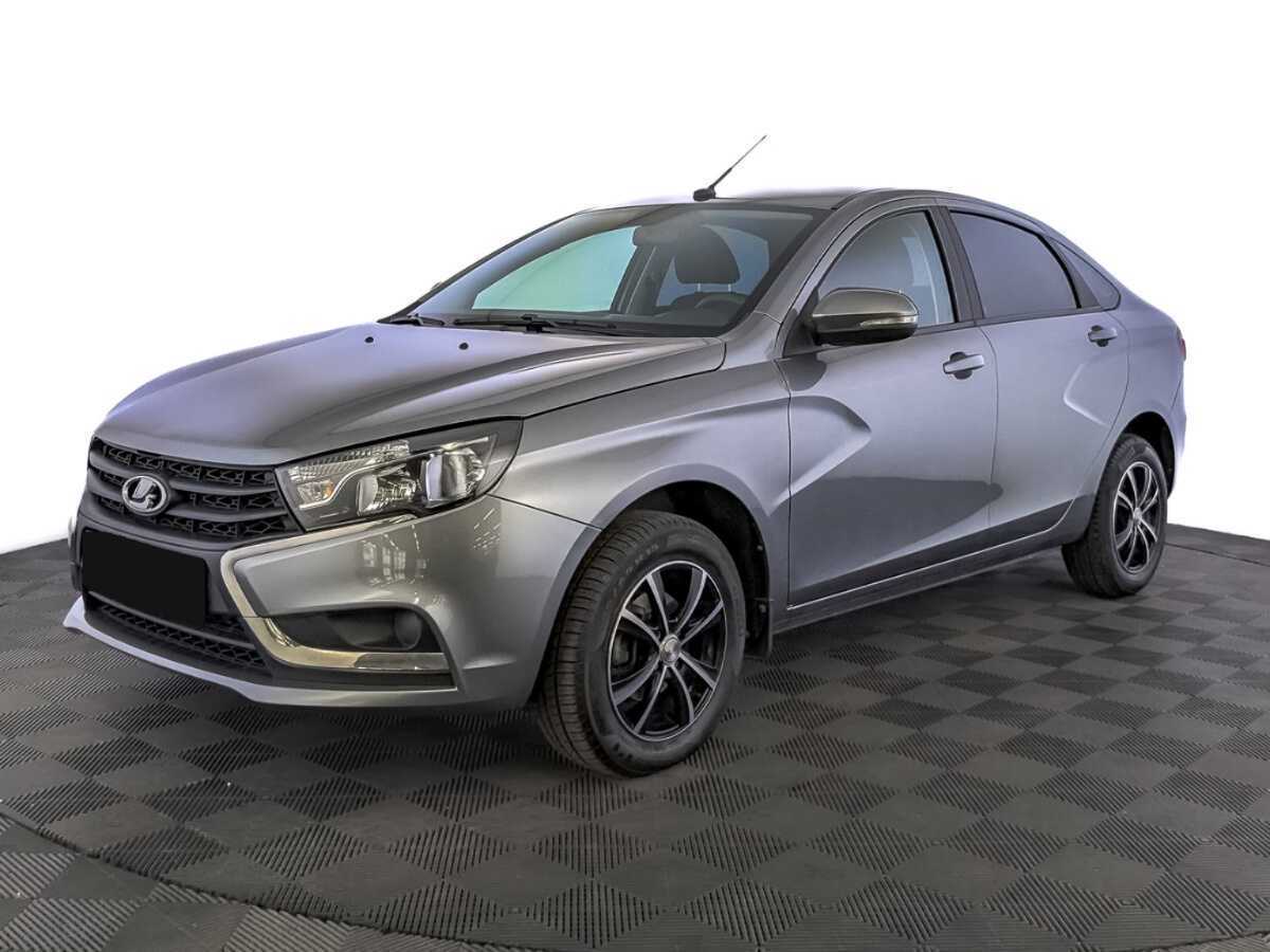 Купить Lada (ВАЗ) Vesta, 2020, 15 787 км, фото №1