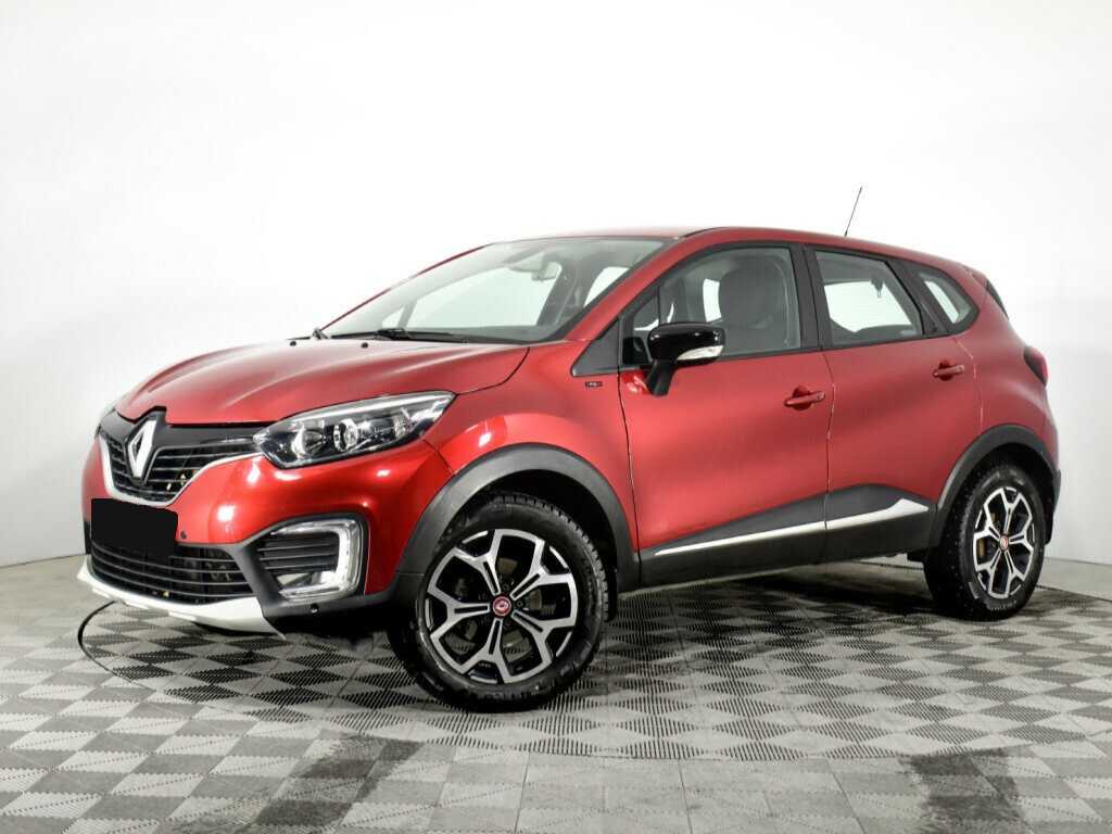 Купить Renault Kaptur, 2018, 61 399 км, фото №1
