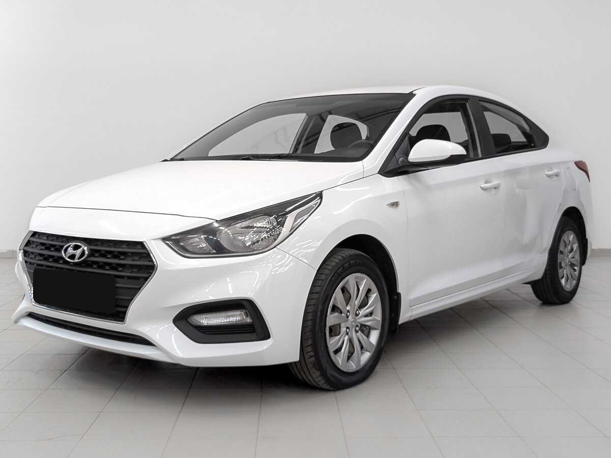 Купить Hyundai Solaris, 2017, 86 342 км, фото №1