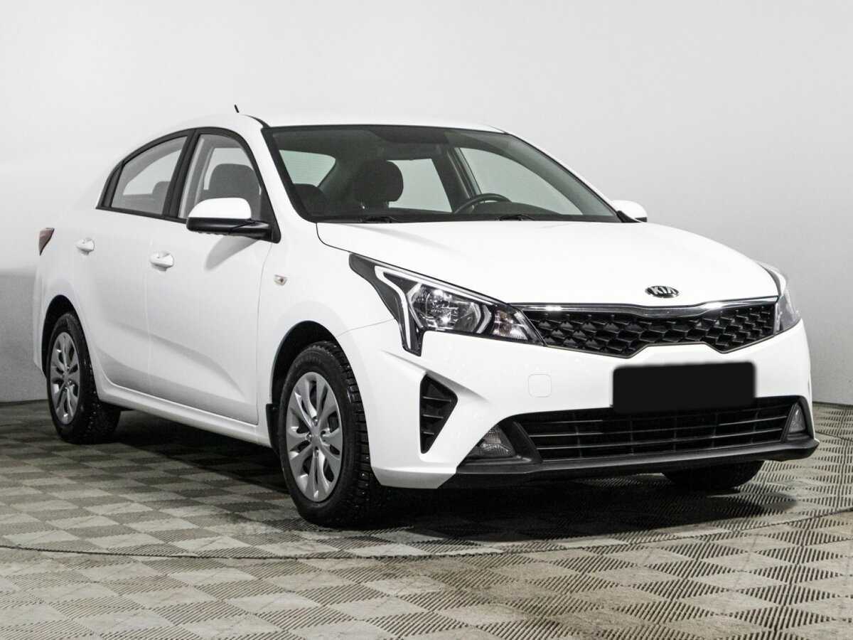 Купить Kia Rio, 2021, 35 432 км, фото №3