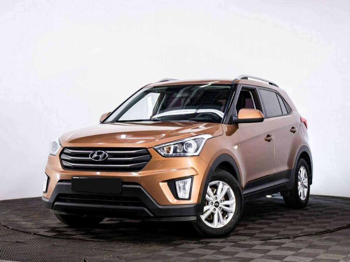 Купить Hyundai Creta, 2018, 153 000 км, фото №1