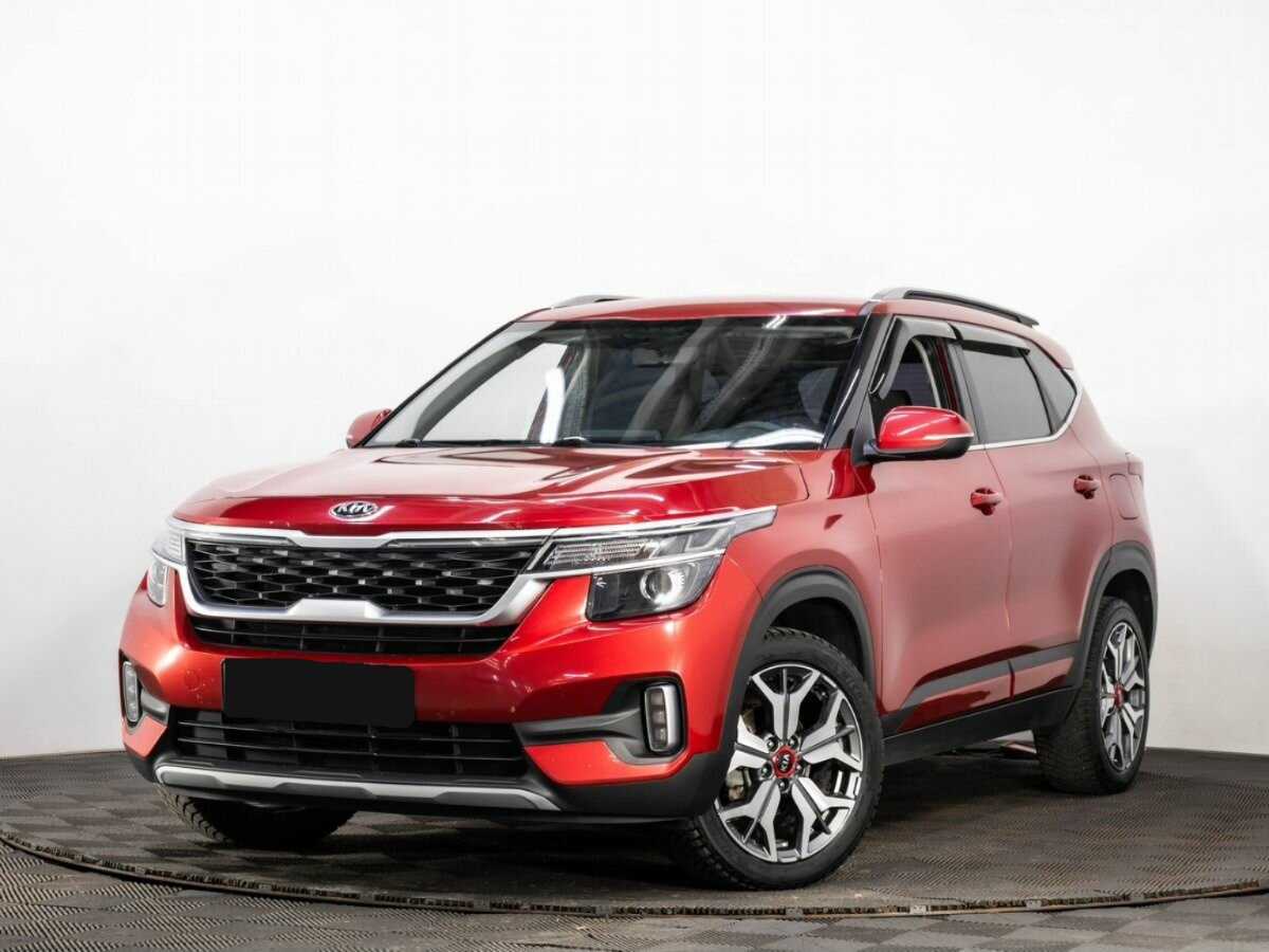 Купить Kia Seltos, 2021, 80 150 км, фото №1
