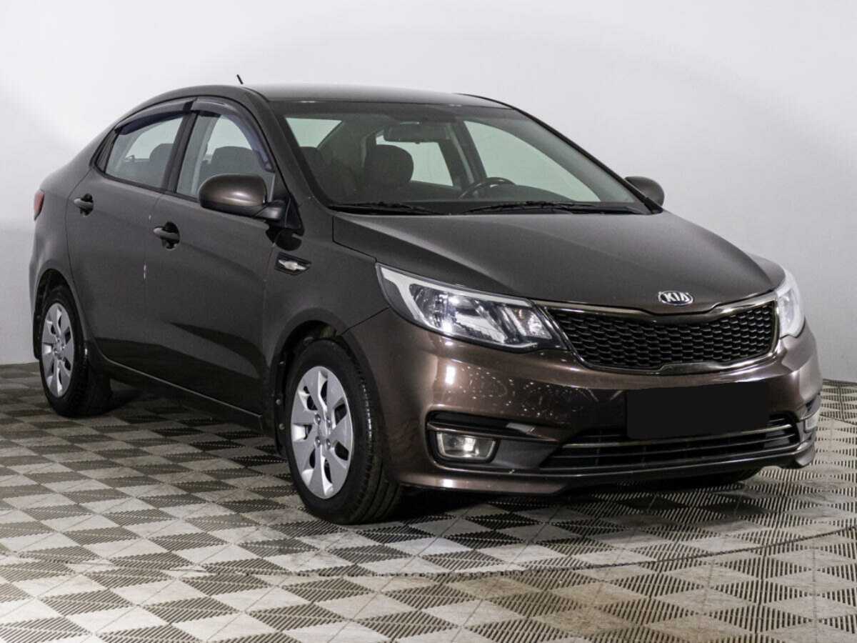 Купить Kia Rio, 2016, 96 671 км, фото №3