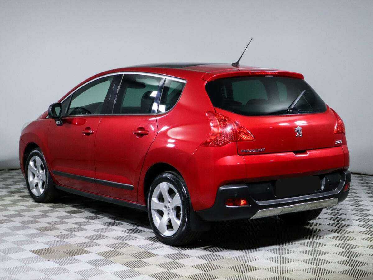 Купить Peugeot 3008, 2012, 102 927 км, фото №6