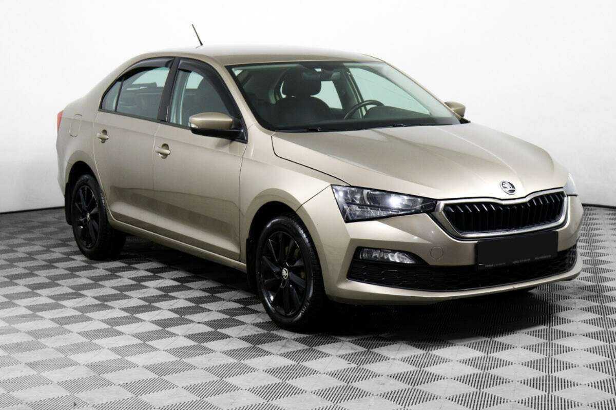 Купить Skoda Rapid, 2020, 45 356 км, фото №3