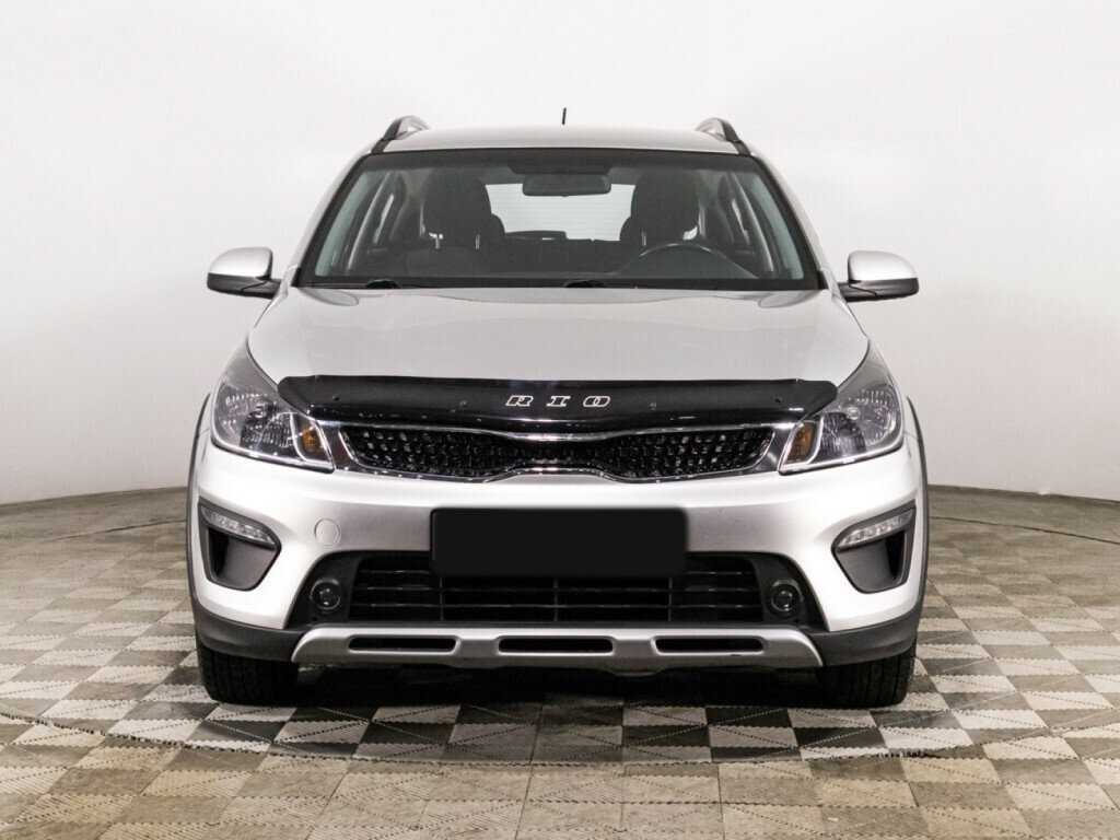 Купить Kia Rio X-Line, 2019, 84 446 км, фото №2
